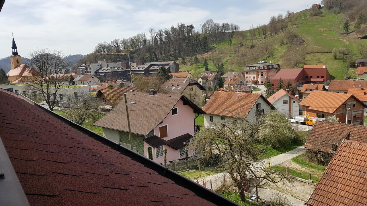 Apartmani Fuckar Krapinske Toplice Exteriér fotografie