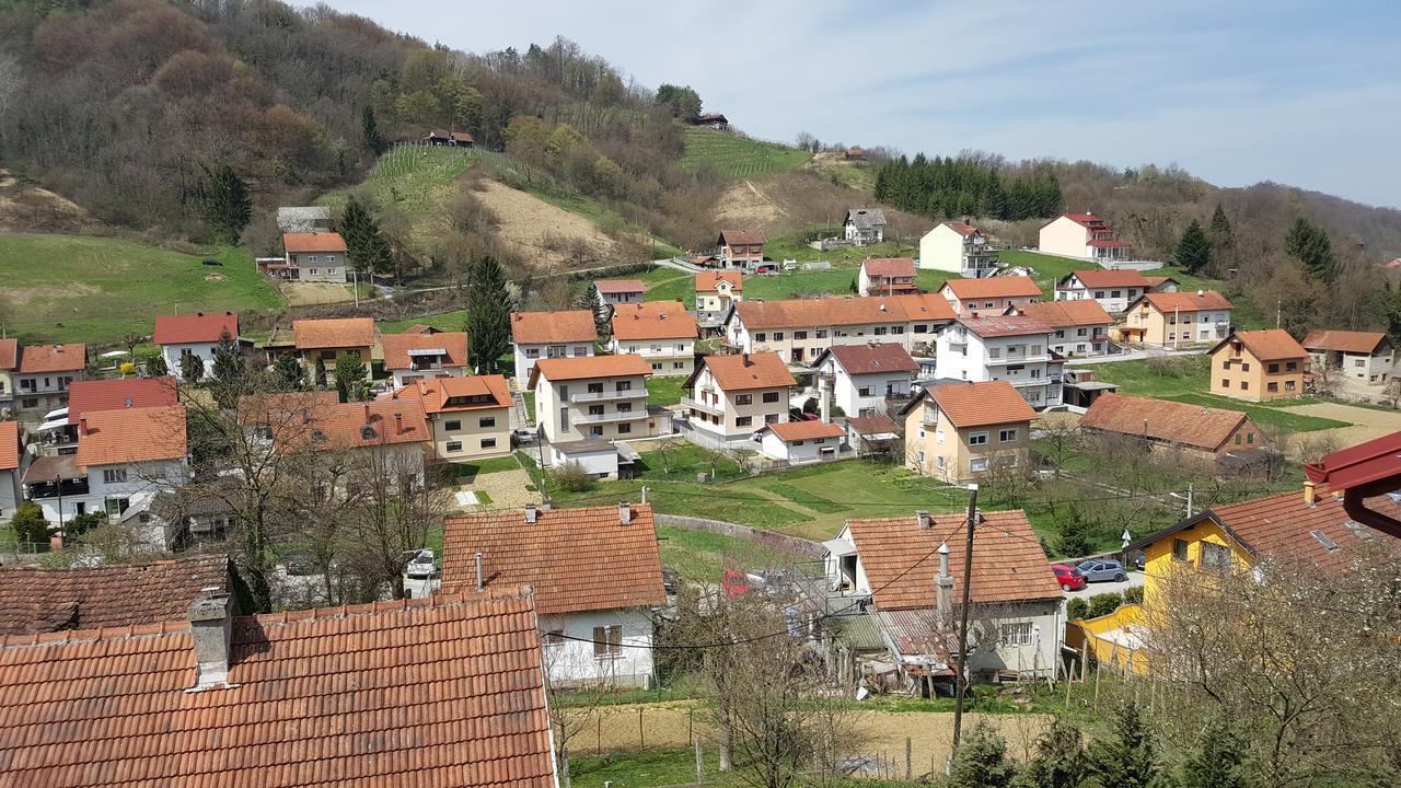 Apartmani Fuckar Krapinske Toplice Exteriér fotografie